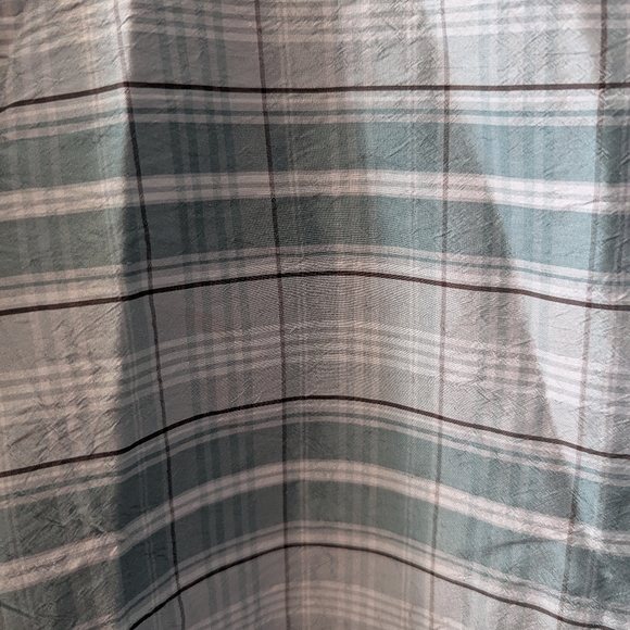 EUC Charter Club Woman 100% Silk Ladies Button Down Shirt Size 1X - Picture 4 of 6